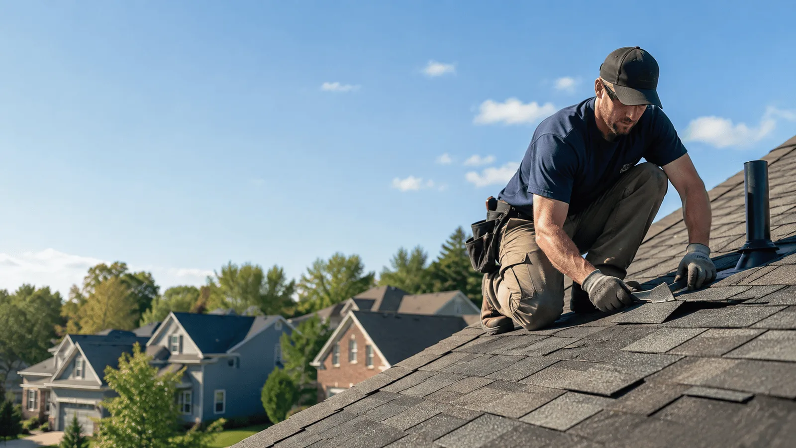Roof Leak Repair in Raleigh, ND near me